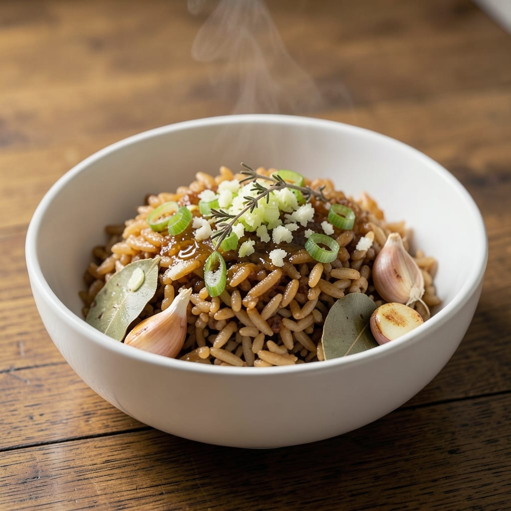 Aroma Rice Cooker Brown Rice Recipe: Toasted Grain Crunch With Nutty Depth
