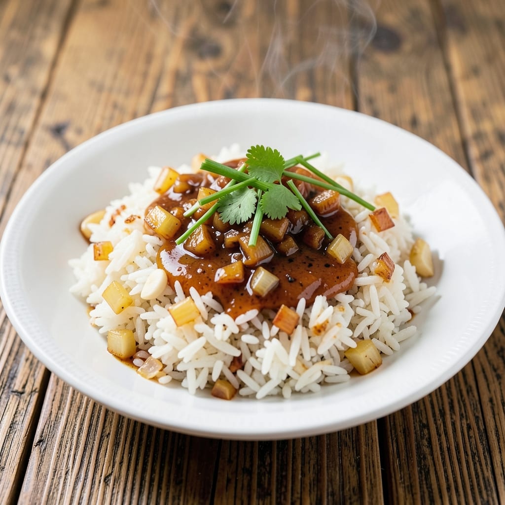 Aaron Sanchez's Rice Recipe: Crispy-Topped, Umami-Rich One-Pot Magic
