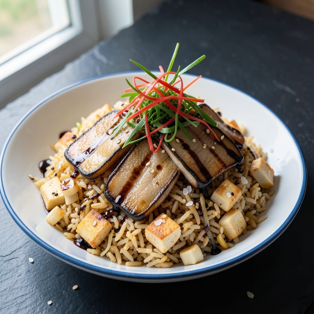 Abalone Fried Rice Recipe: Luxurious Seafood Upgrade in 25 Minutes