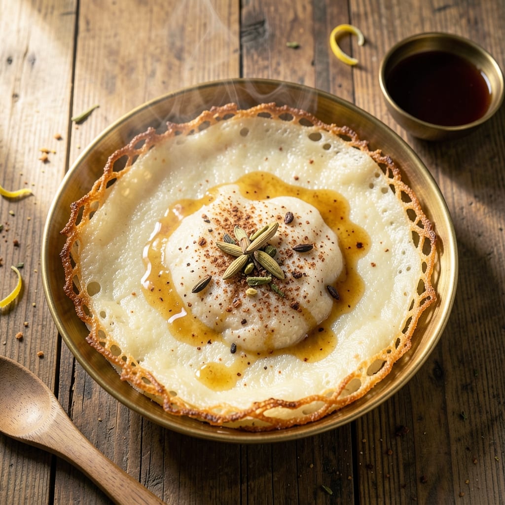 Appam Recipe With Rice Flour Without Yeast: Coconut-Laced Pancakes That Shatter With Heat