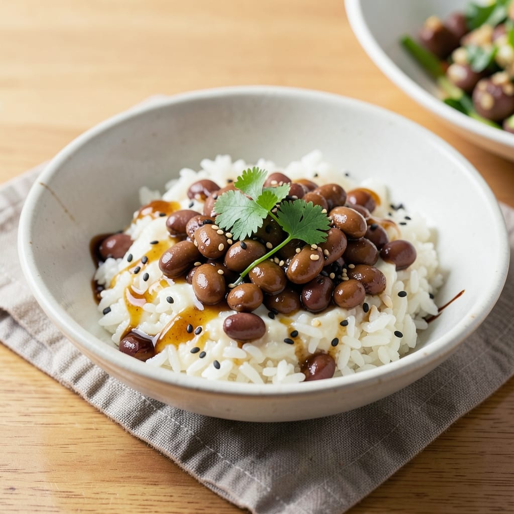 Adzuki Beans and Rice Recipe: Sweet-Savory One-Pot Harmony