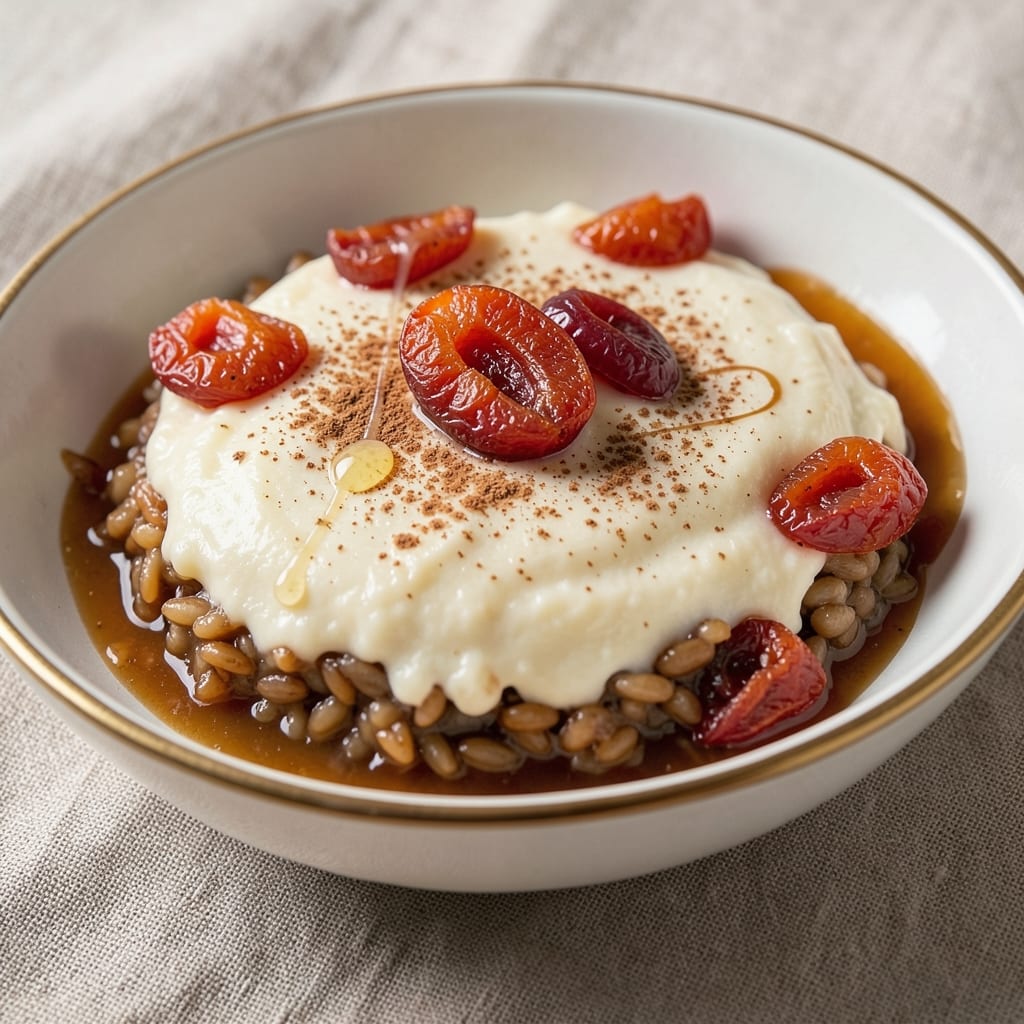 Apricot Rice Pudding Recipe: Warm Spice and Fruit Harmony in One Pot