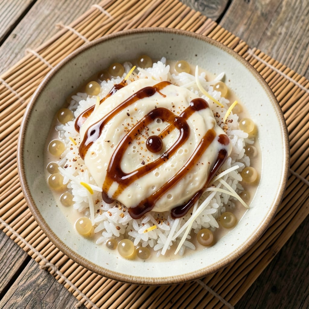 Asian Sweet Rice Dessert Recipe: Sticky Coconut Pearl Magic