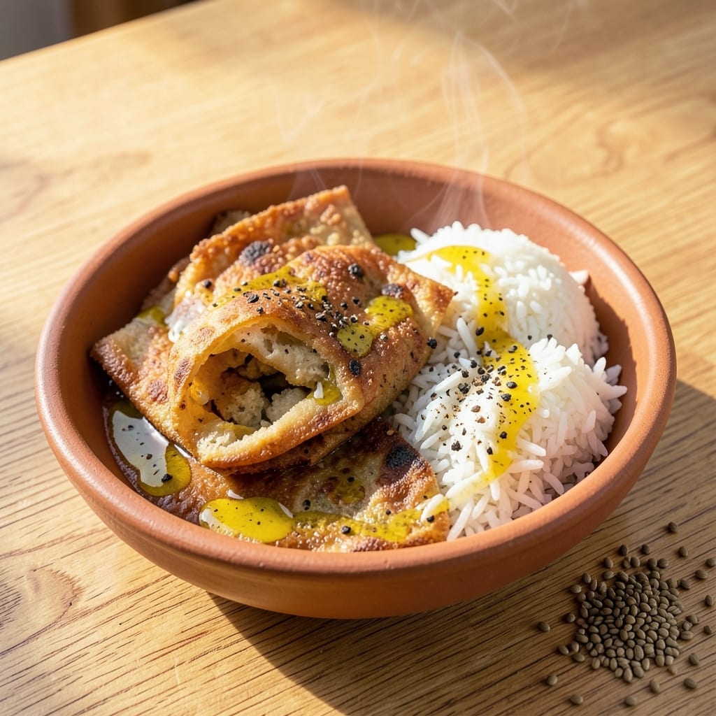 Appalu Recipe with Rice Flour: Crispy Crust and Juicy Pink Centers