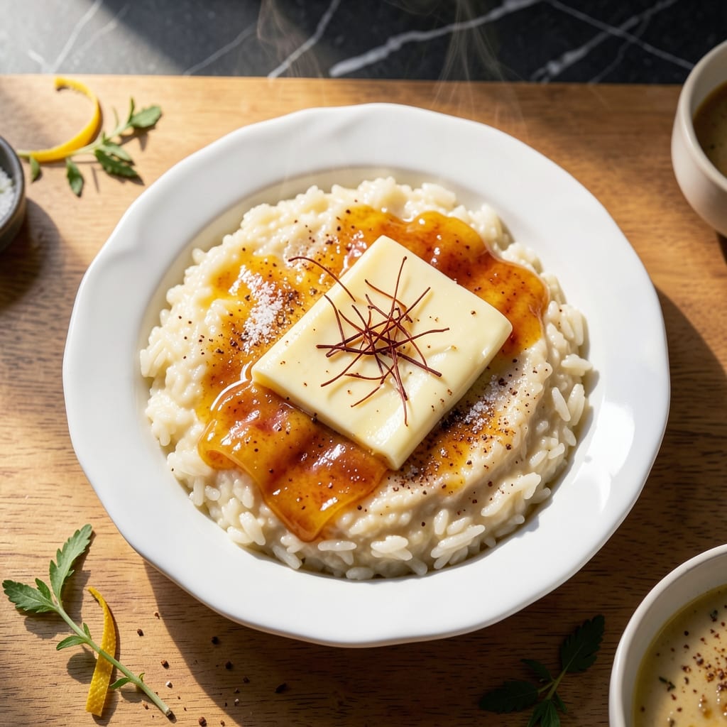Armenian Rice Pudding Recipe: Spiced Saffron Creaminess with Toasted Grain Crunch