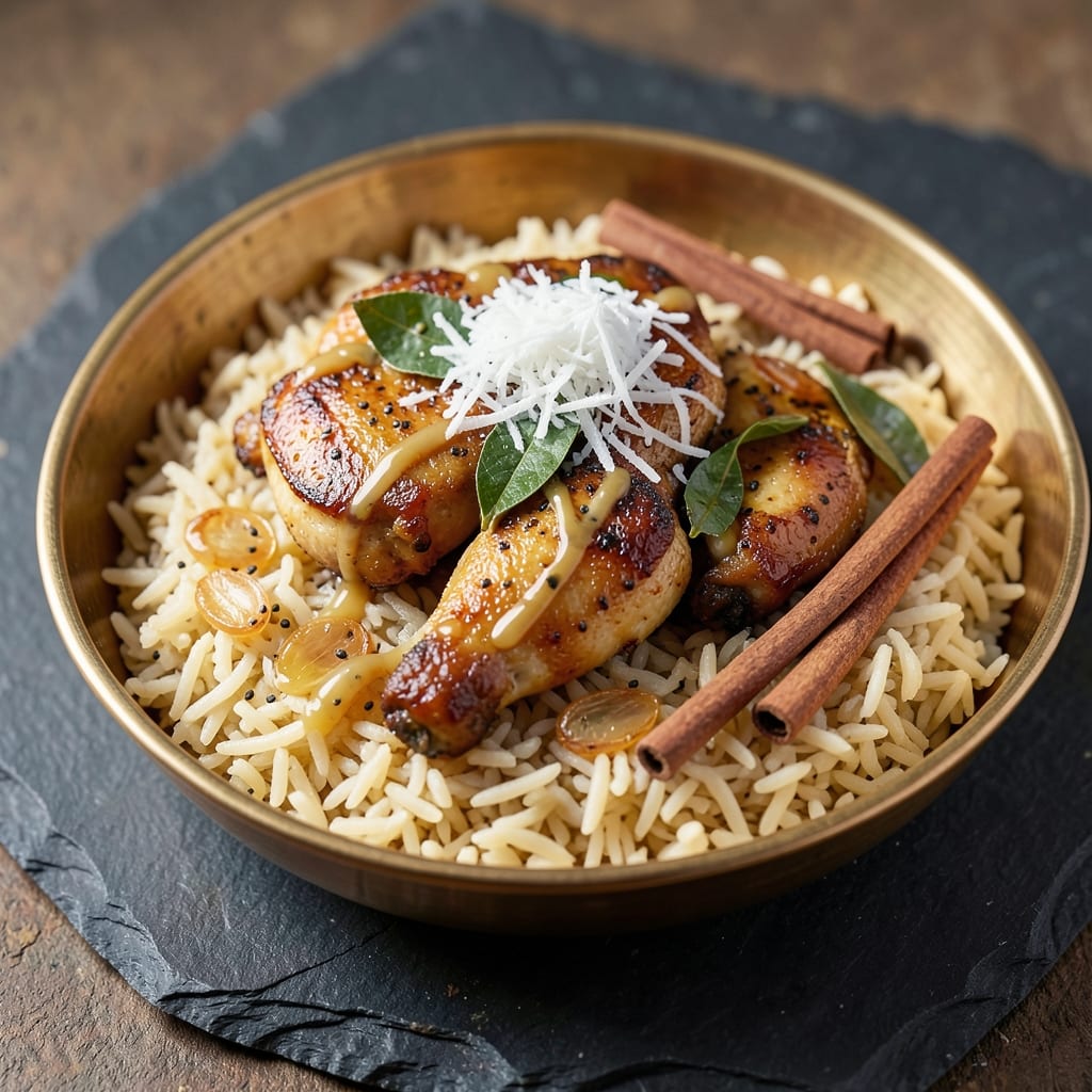 AmbeMohar Rice Recipe: One-Pot Fragrant Spices and Toasted Rice Crunch