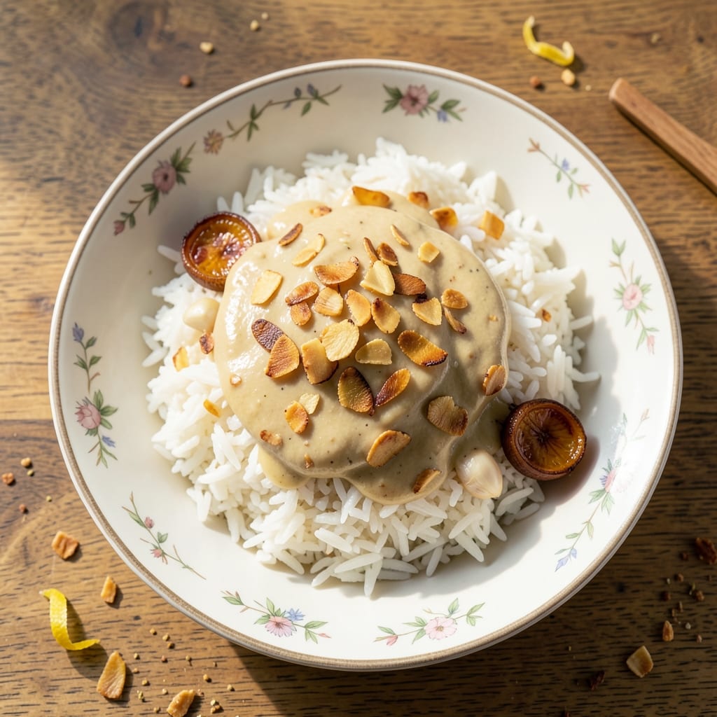 2 Cups White Rice Recipe: Jasmine-Infused Crunch with Toasted Coconut Topping