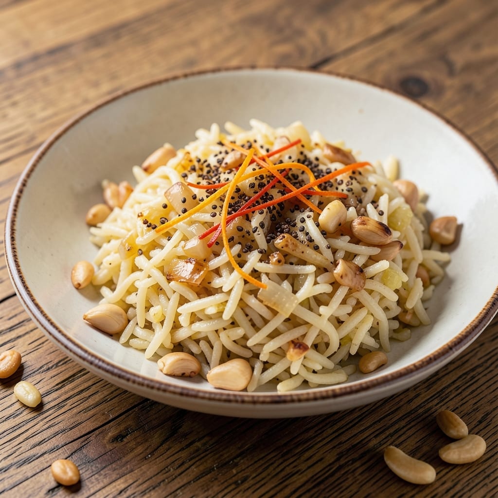 Anthony's Rice Pilaf Recipe: Golden Basmati with Toasted Cumin and Lemon Zest Bites