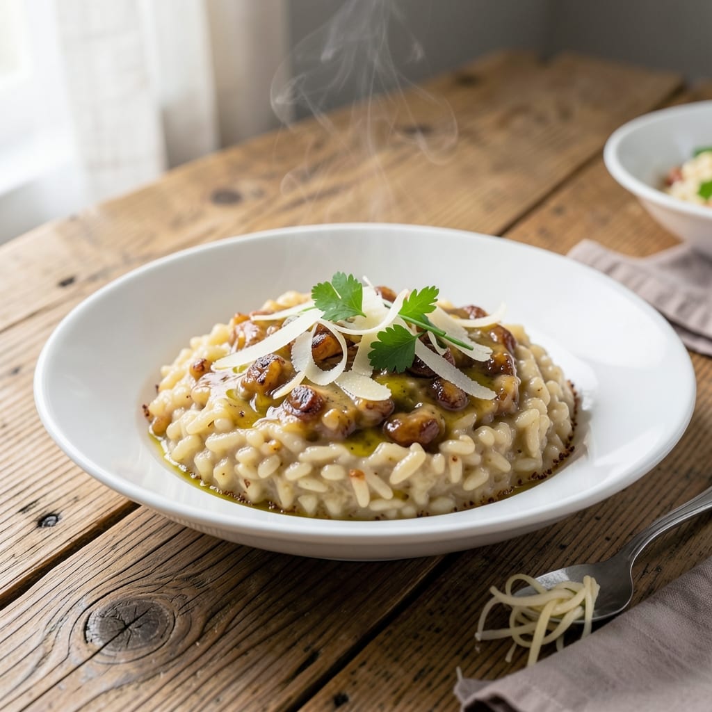 Arborio Rice Recipe Italian: Al Dente Creaminess With Toasted Grain Magic