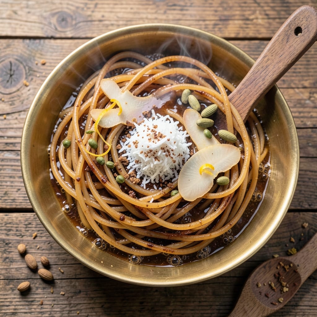 Anil Rice Sevai Recipe: Crispy Noodle Wraps with Spiced Filling Magic