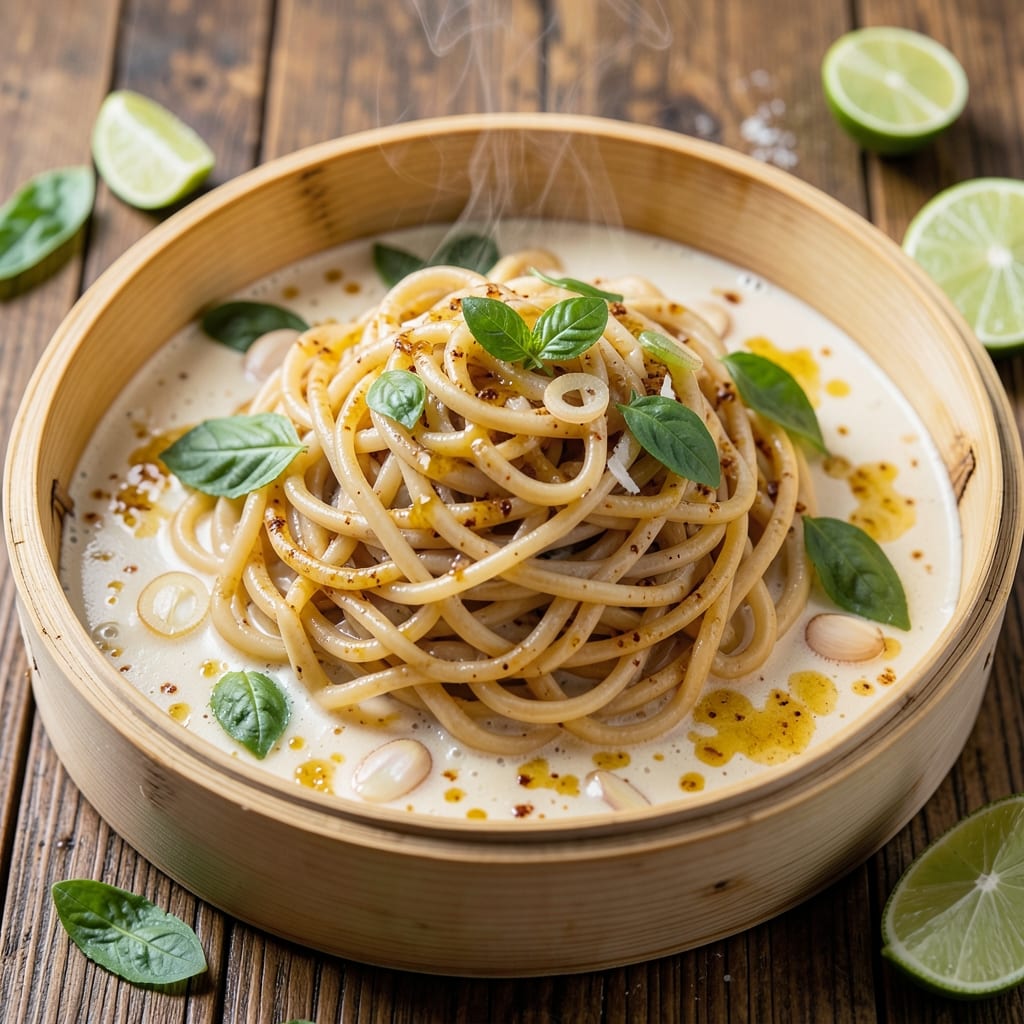 Anil Rice Vermicelli Recipe: Fragrant Coconut-Lime Noodle Fusion