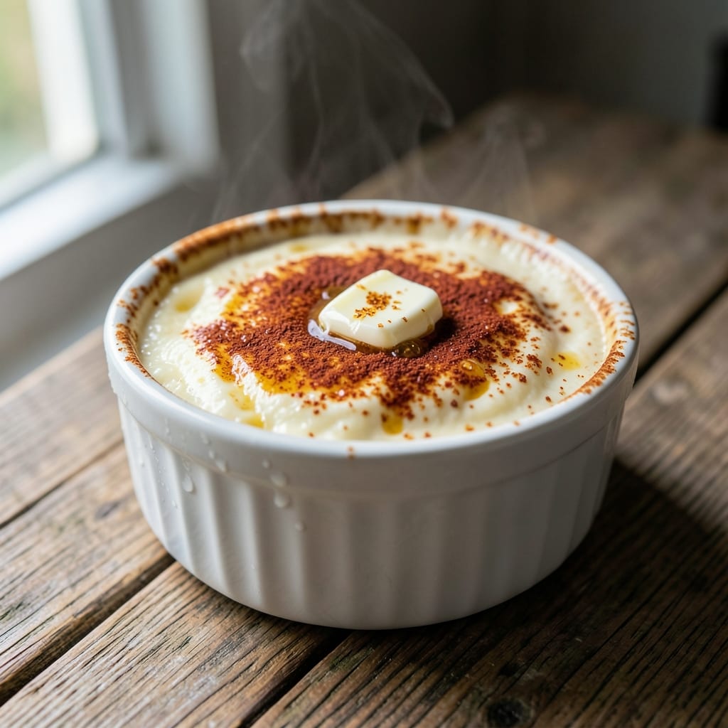 Air Fryer Rice Pudding Recipe: Caramelized Cinnamon Crunch in 15 Minutes
