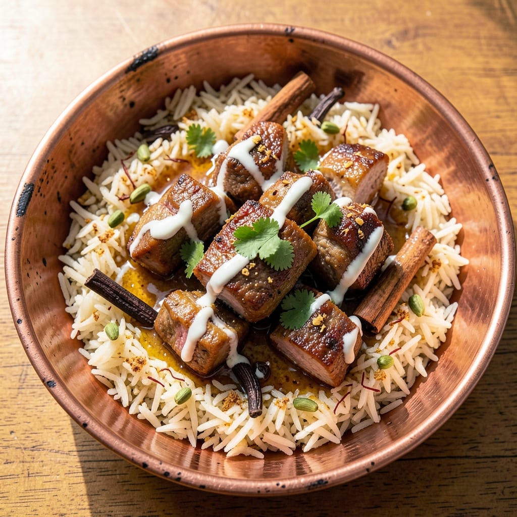 Afghani Pulao Rice Recipe: Saffron-Infused Fragrance with Toasted Spice Crunch