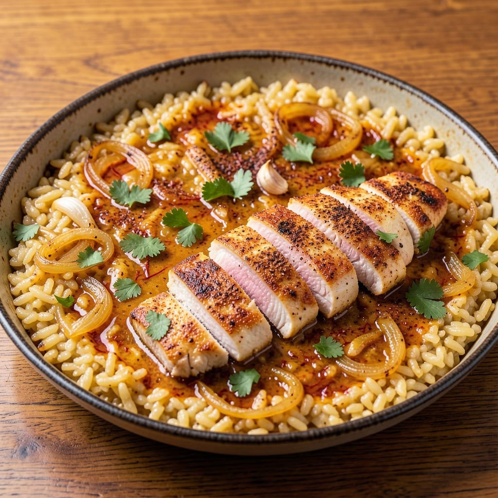 Arborio Rice Paella Recipe: Saffron-Infused Crunch With Golden Crust